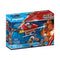 PLAYMOBIL Fire Promo Packs Fire Rescue Helicopter Playset (71195)