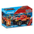 PLAYMOBIL Fire Promo Packs Fire Rescue Truck Playset (71194)