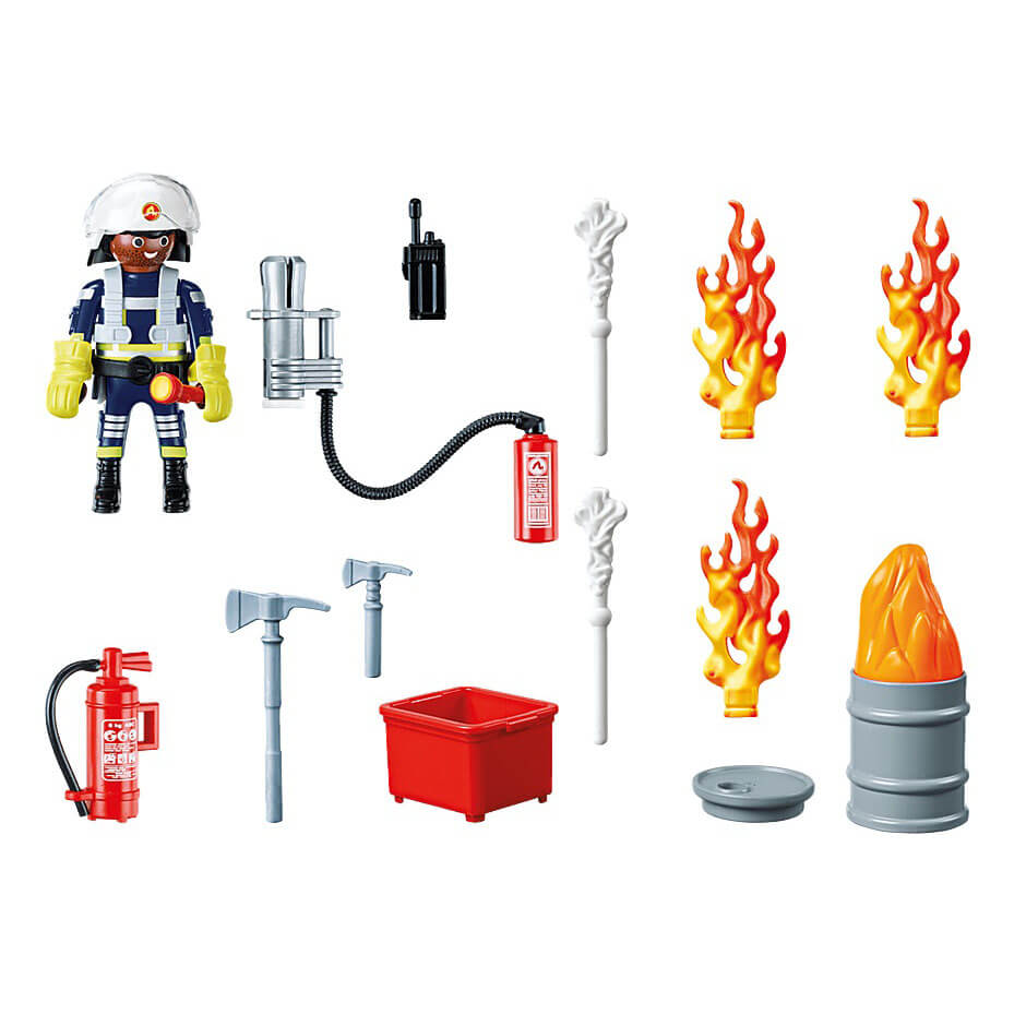 PLAYMOBIL Fire Rescue Gift Set (70291)