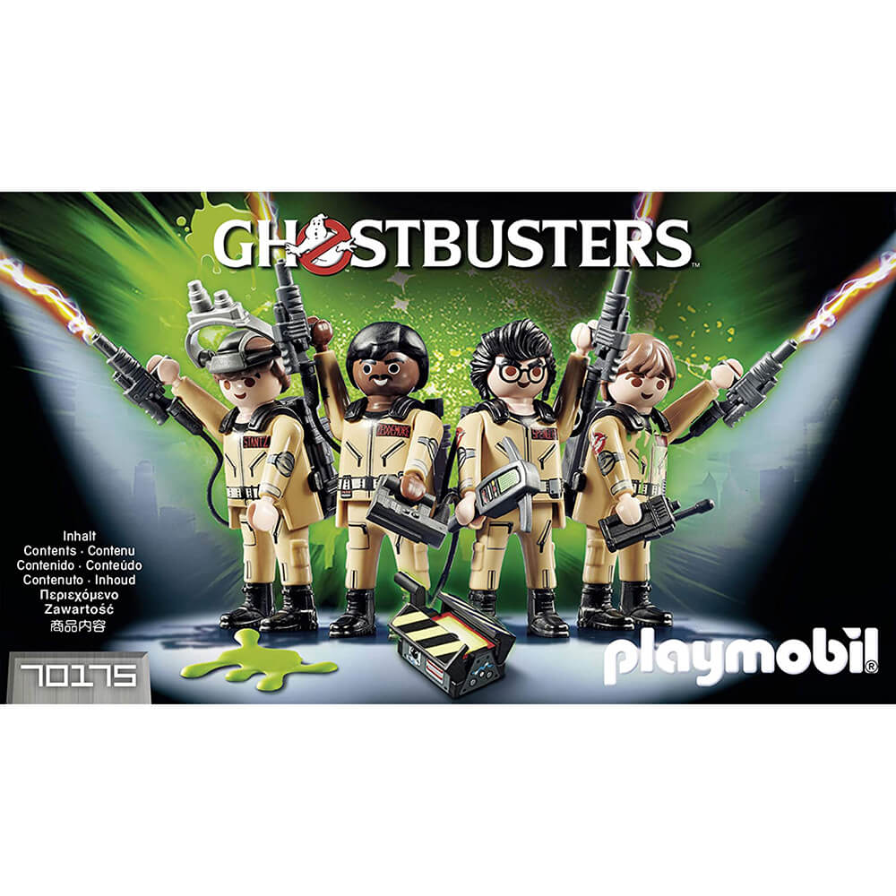 PLAYMOBIL Ghostbusters Collector's Set Ghostbusters  (70175)