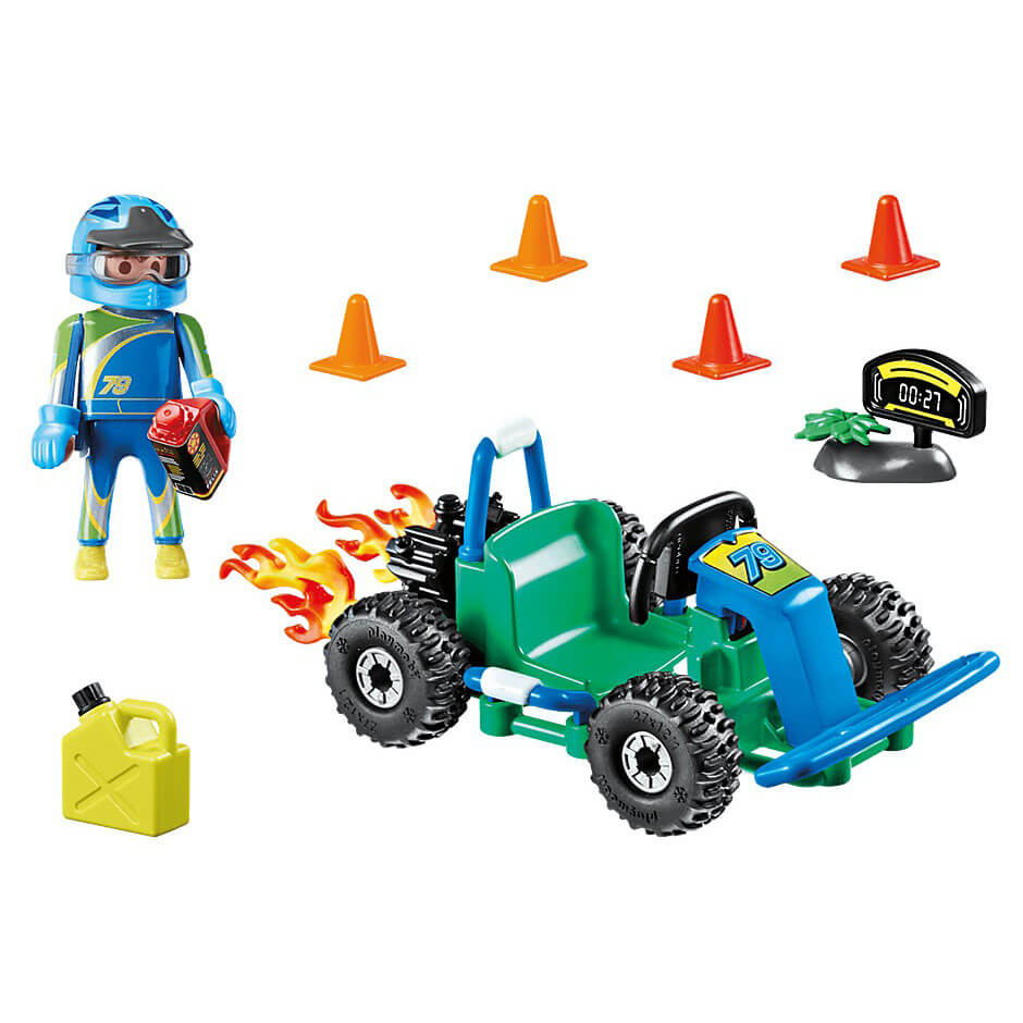 PLAYMOBIL Go-Kart Racer Gift Set (70292)