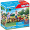 Playmobil Grandparents with Child Playset