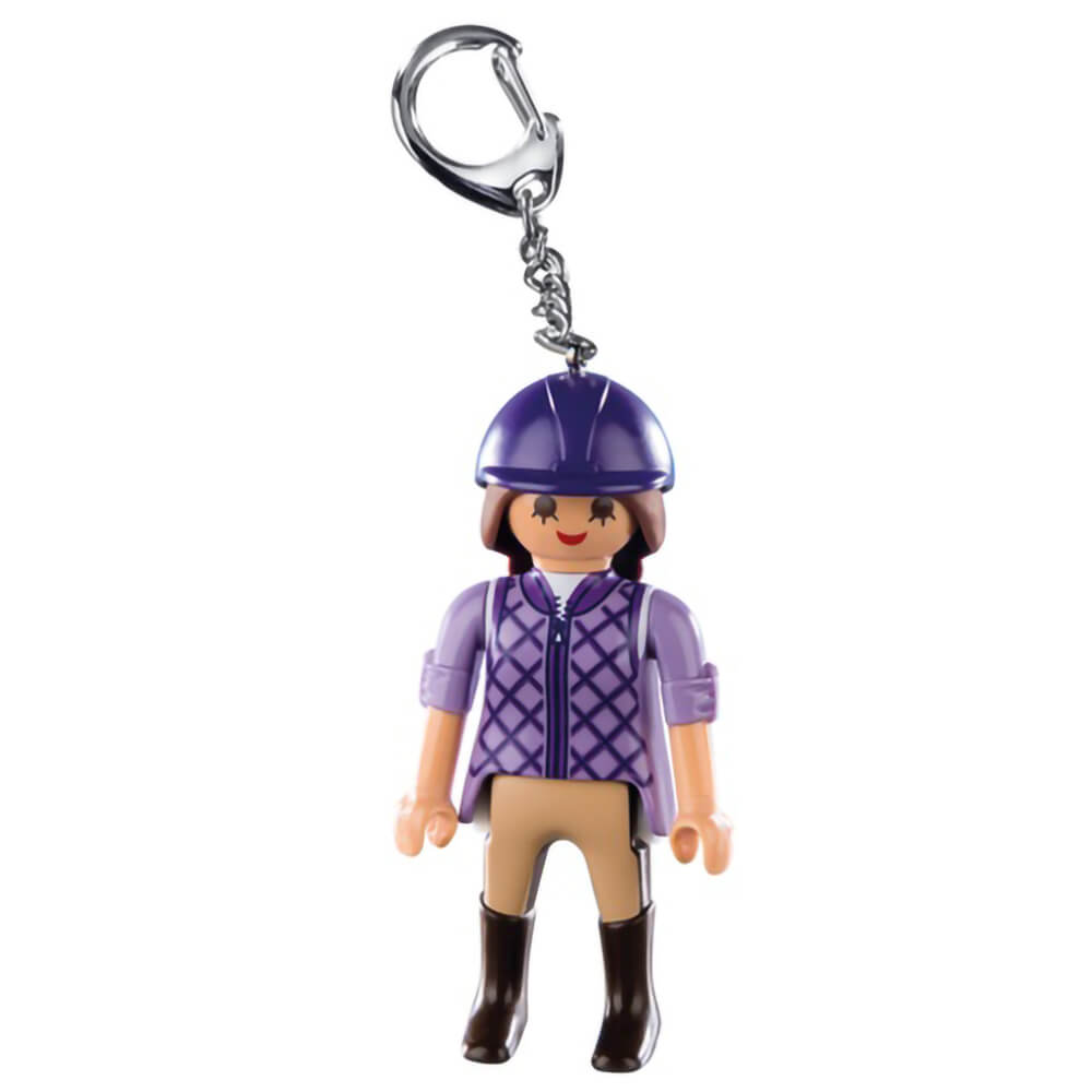 Playmobil Horse Rider Keychain