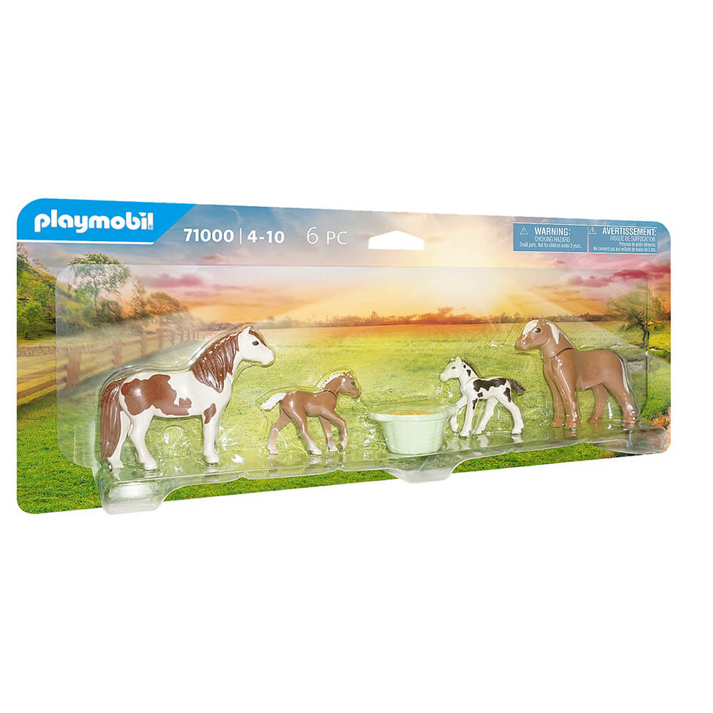 PLAYMOBIL Icelandic Ponies with Foals (71000)