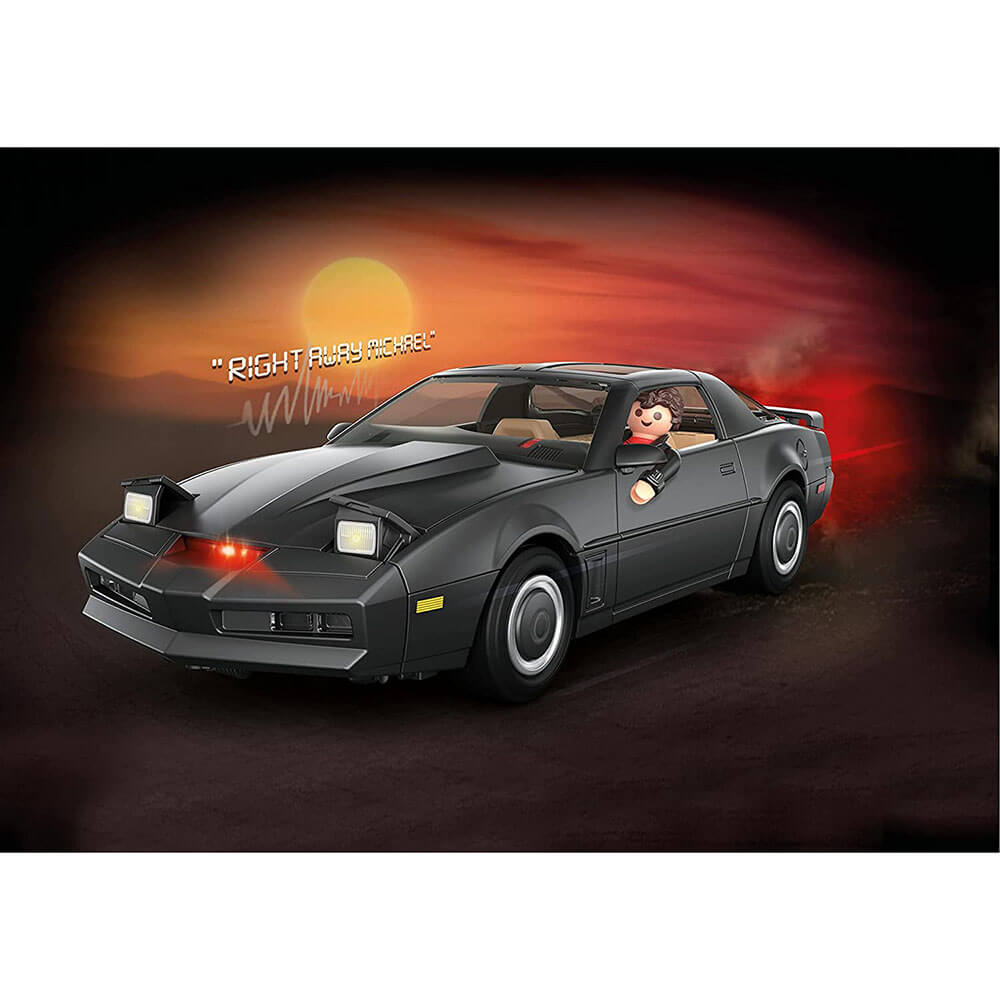 Playmobil Knight Rider K.I.T.T Playset