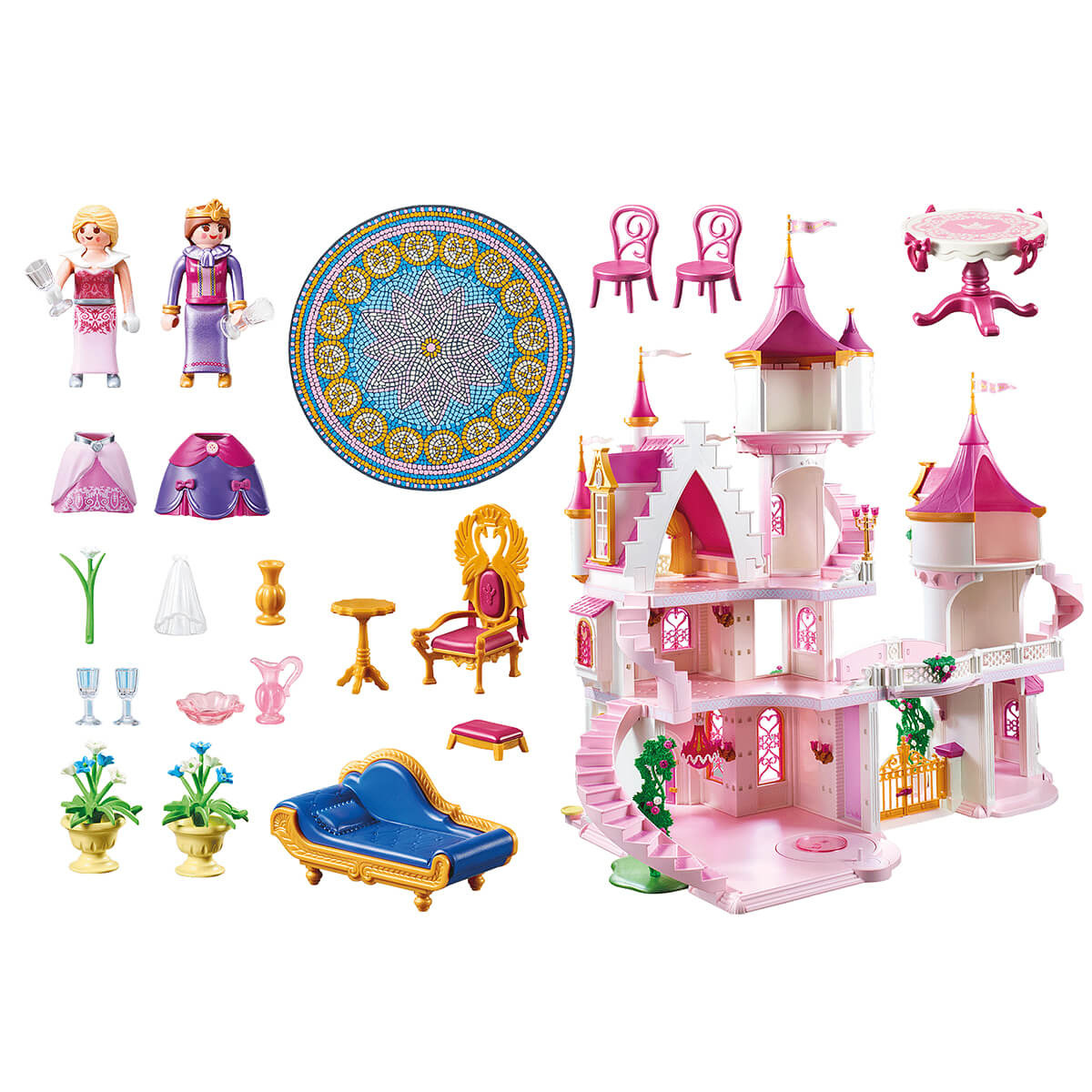 PLAYMOBIL Large Princess Castle  (70447)