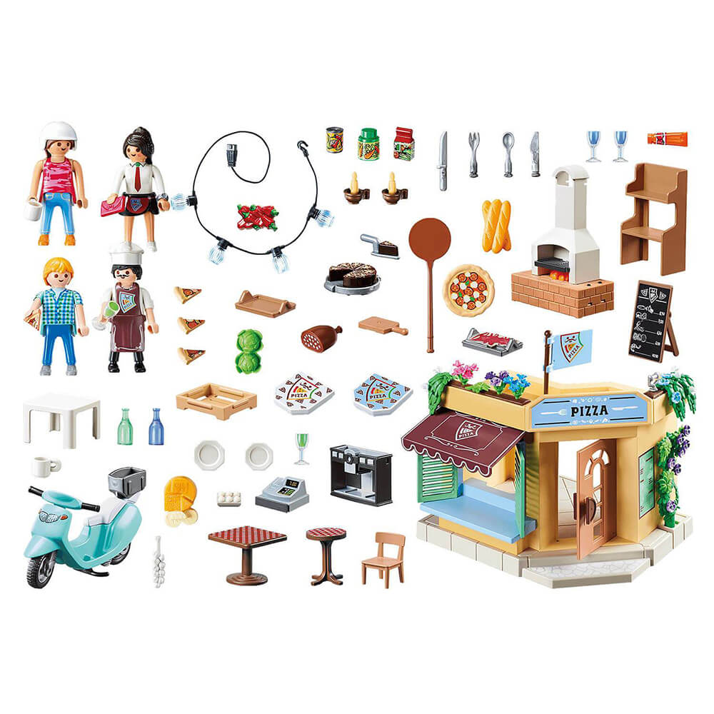 PLAYMOBIL Limited Edition Pizzeria Pizzeria (70336)