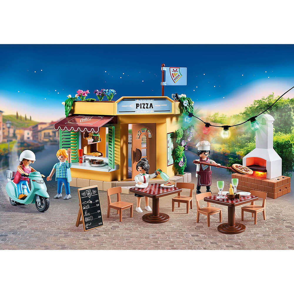 PLAYMOBIL Limited Edition Pizzeria Pizzeria (70336)