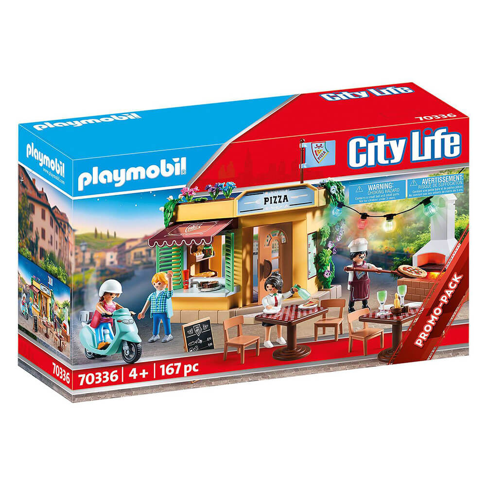 PLAYMOBIL Limited Edition Pizzeria Pizzeria (70336)