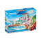 PLAYMOBIL Limited Edition Waterfront Ice Cream Shop (70279)