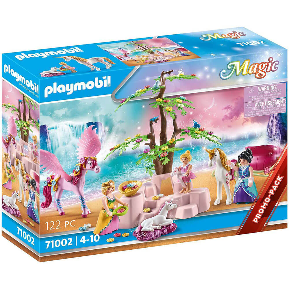 Playmobil Magic Unicorn Carriage with Peagasus Playset