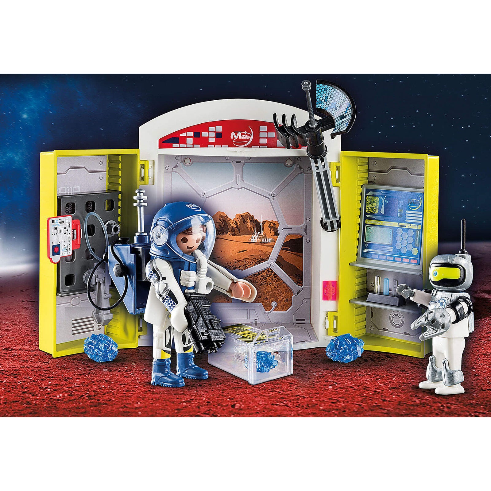 PLAYMOBIL Mars Mission Play Box (70307)