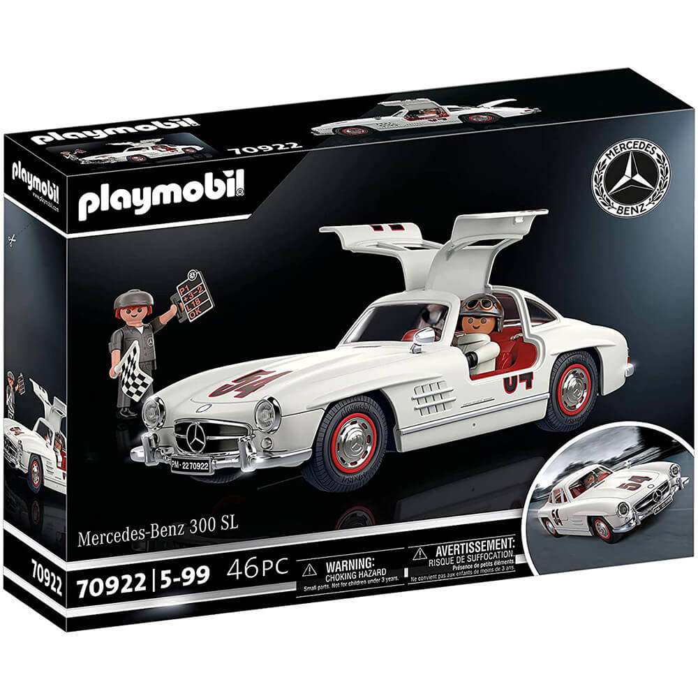 Playmobil Mercedes-Benz 300 SL Classic Vehicle Set (70922)