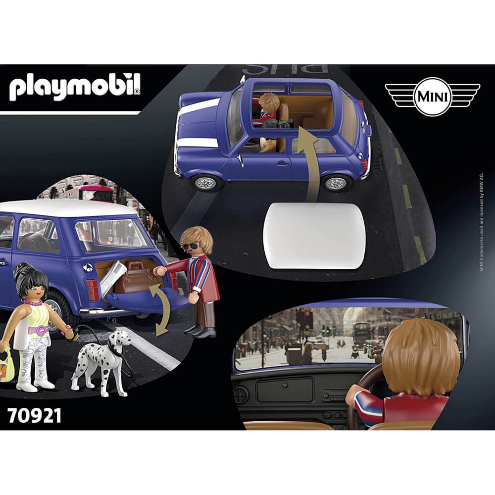 PLAYMOBIL Mini Cooper (70921)