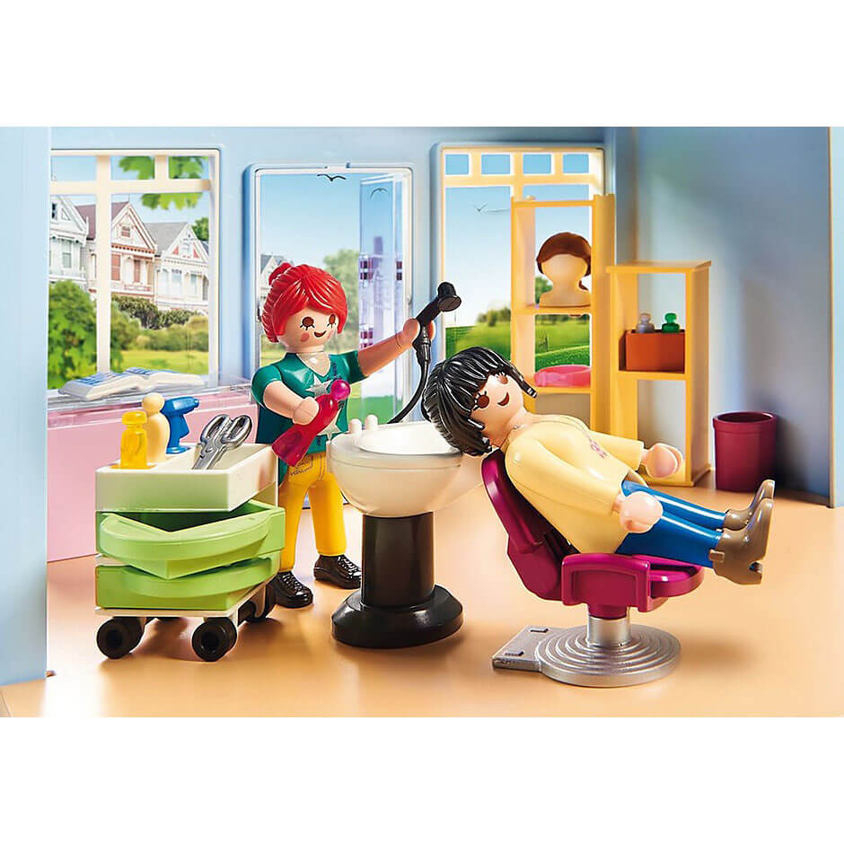 PLAYMOBIL My Town My Hair Salon (70376)