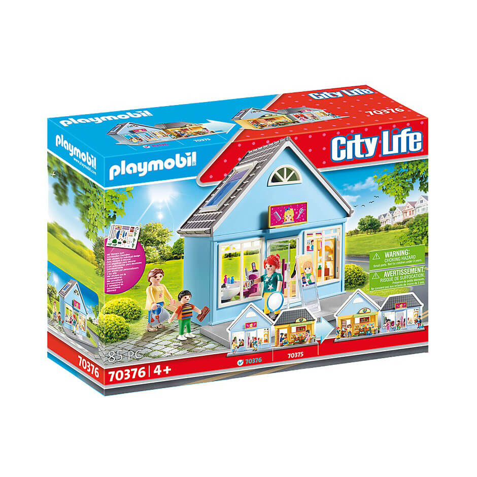 PLAYMOBIL My Town My Hair Salon (70376)