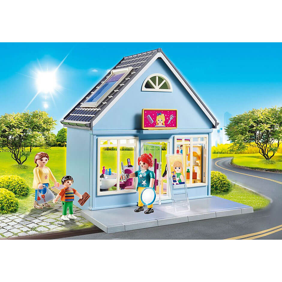 PLAYMOBIL My Town My Hair Salon (70376)