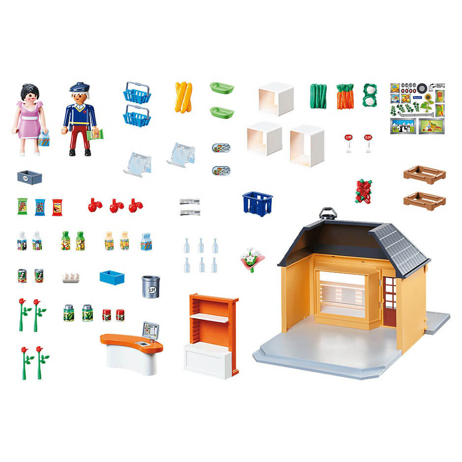 PLAYMOBIL My Town My Supermarket (70375)