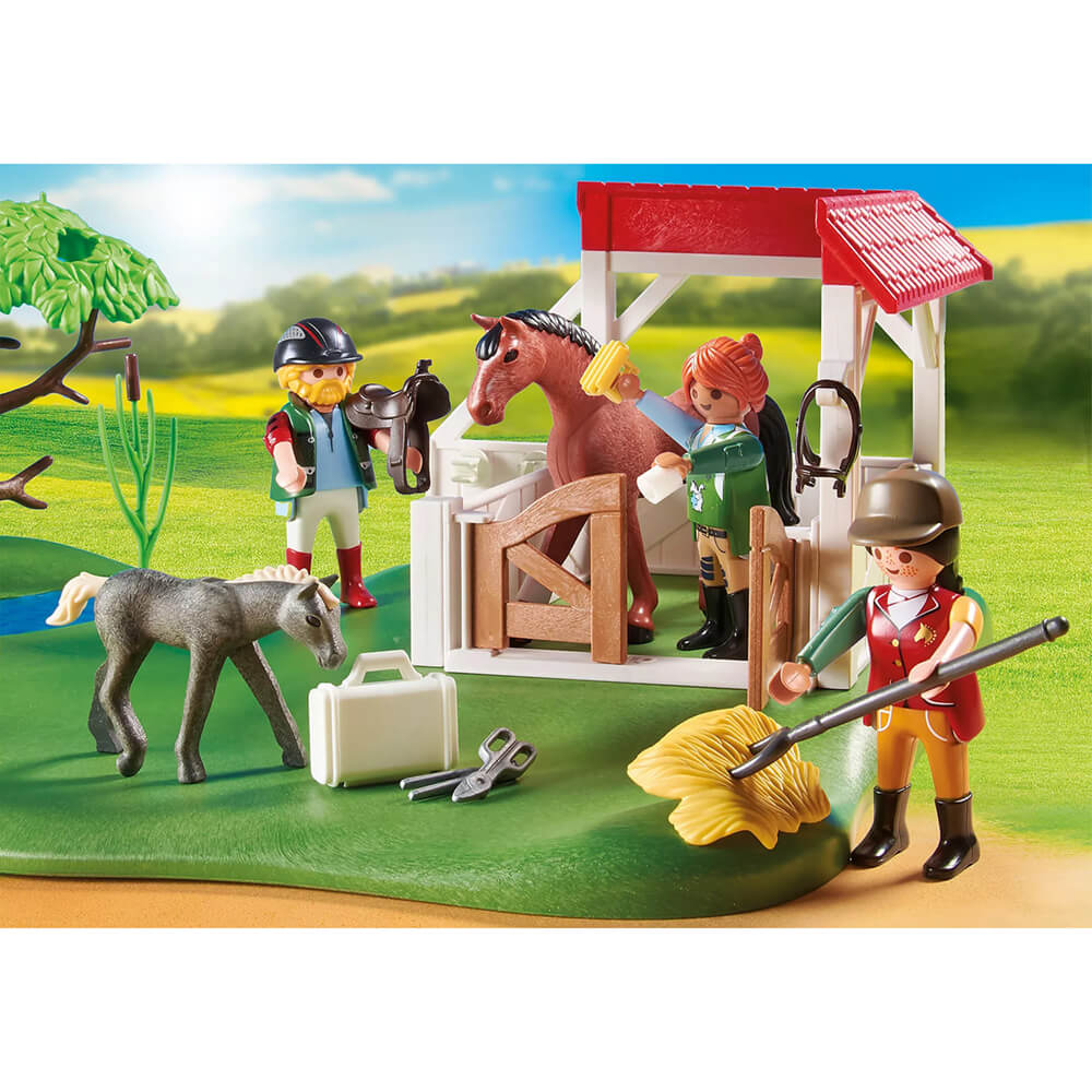 PLAYMOBIL myFigures Horse Rach Playset (70978)