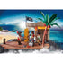 PLAYMOBIL myFigures Pirate Island  Playset (70979)