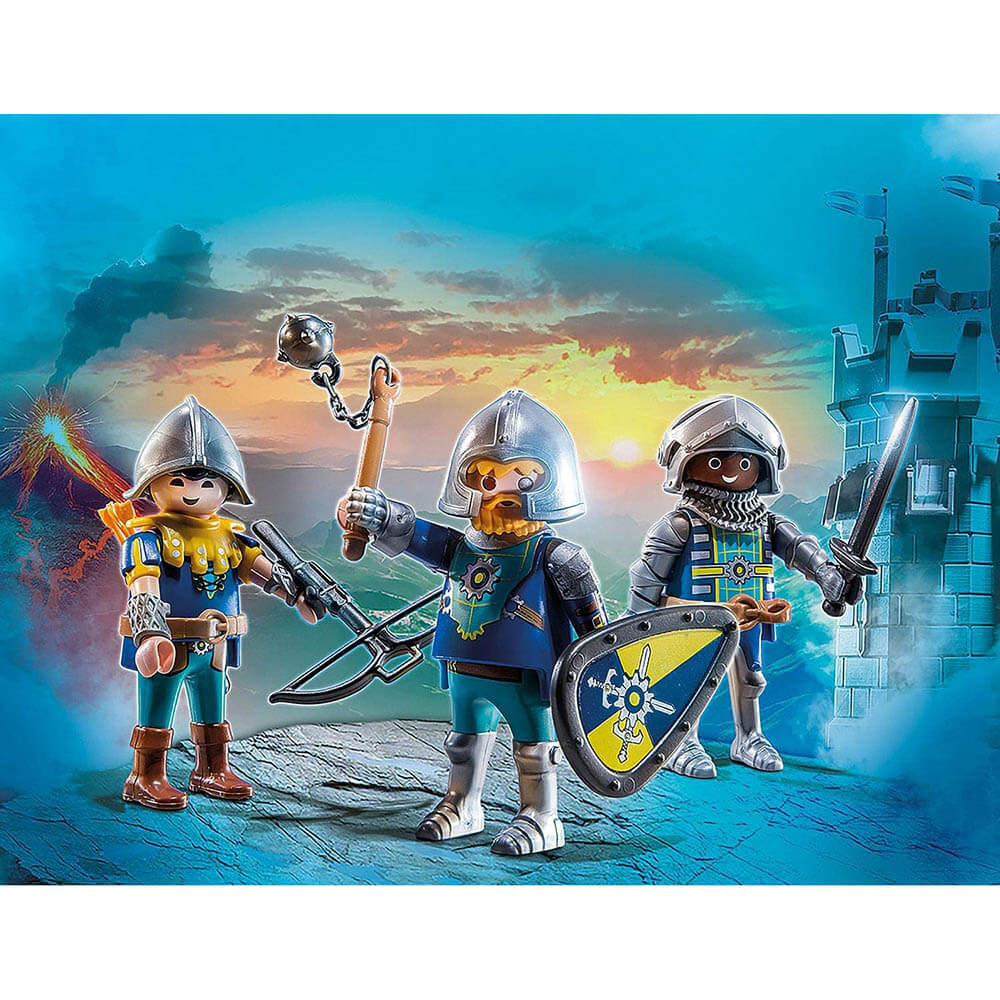 PLAYMOBIL Novelmore Knights Set (70671)