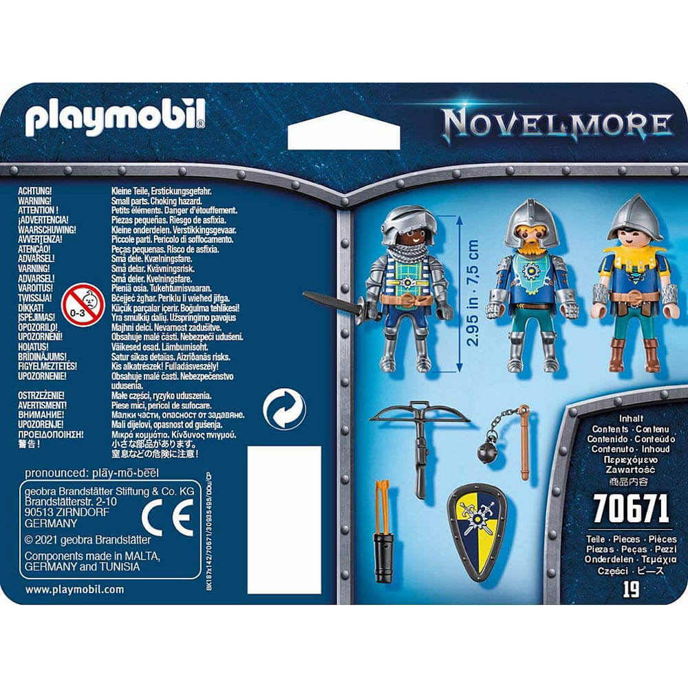 PLAYMOBIL Novelmore Knights Set (70671)