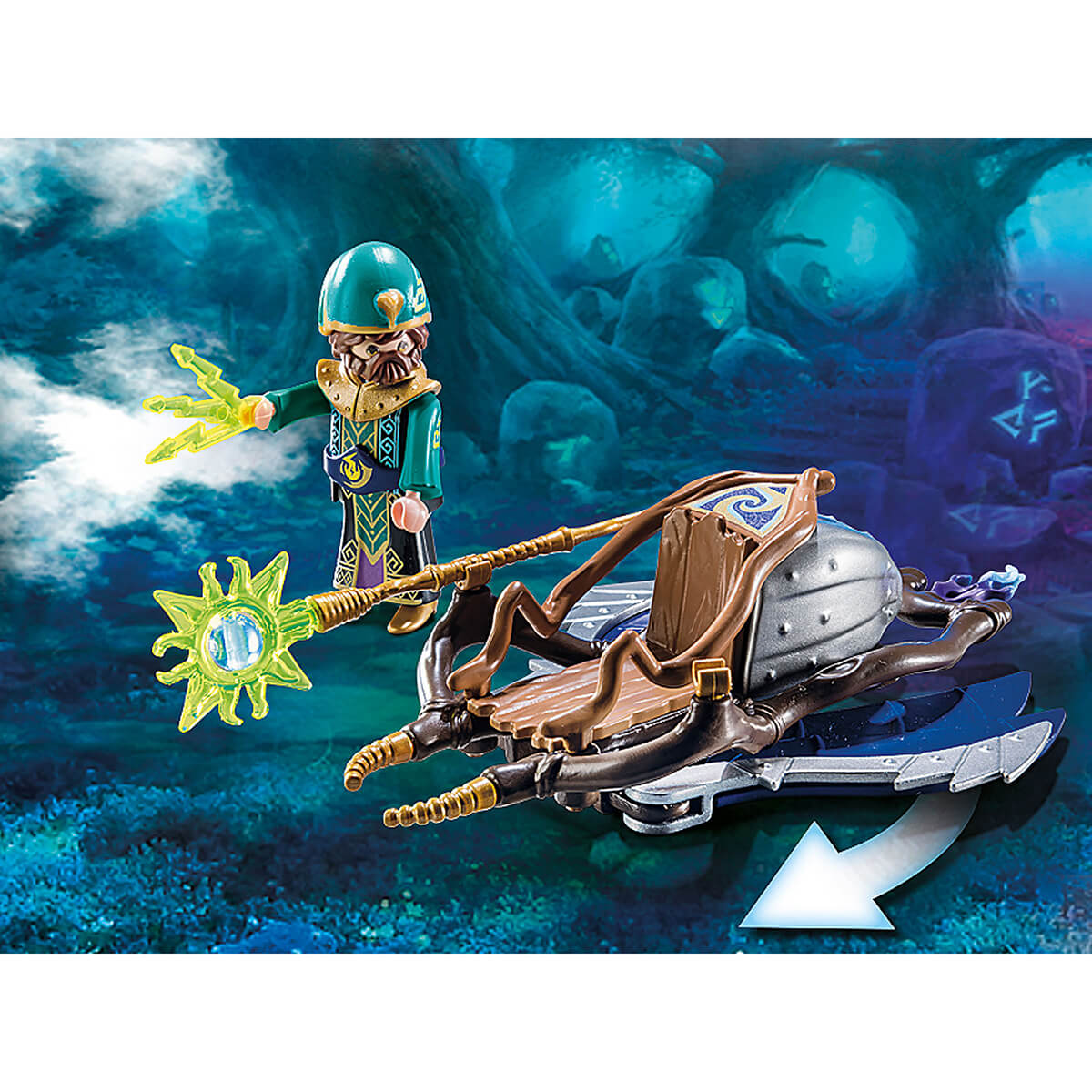 PLAYMOBIL Novelmore  Violet Vale Air Magician (70749)