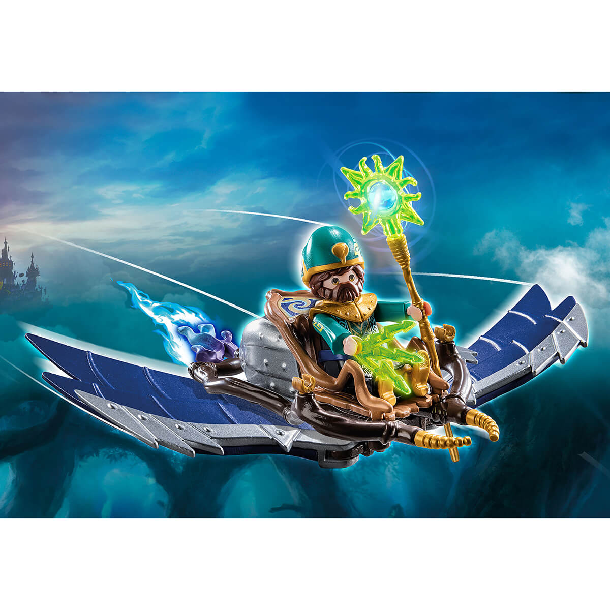 PLAYMOBIL Novelmore  Violet Vale Air Magician (70749)