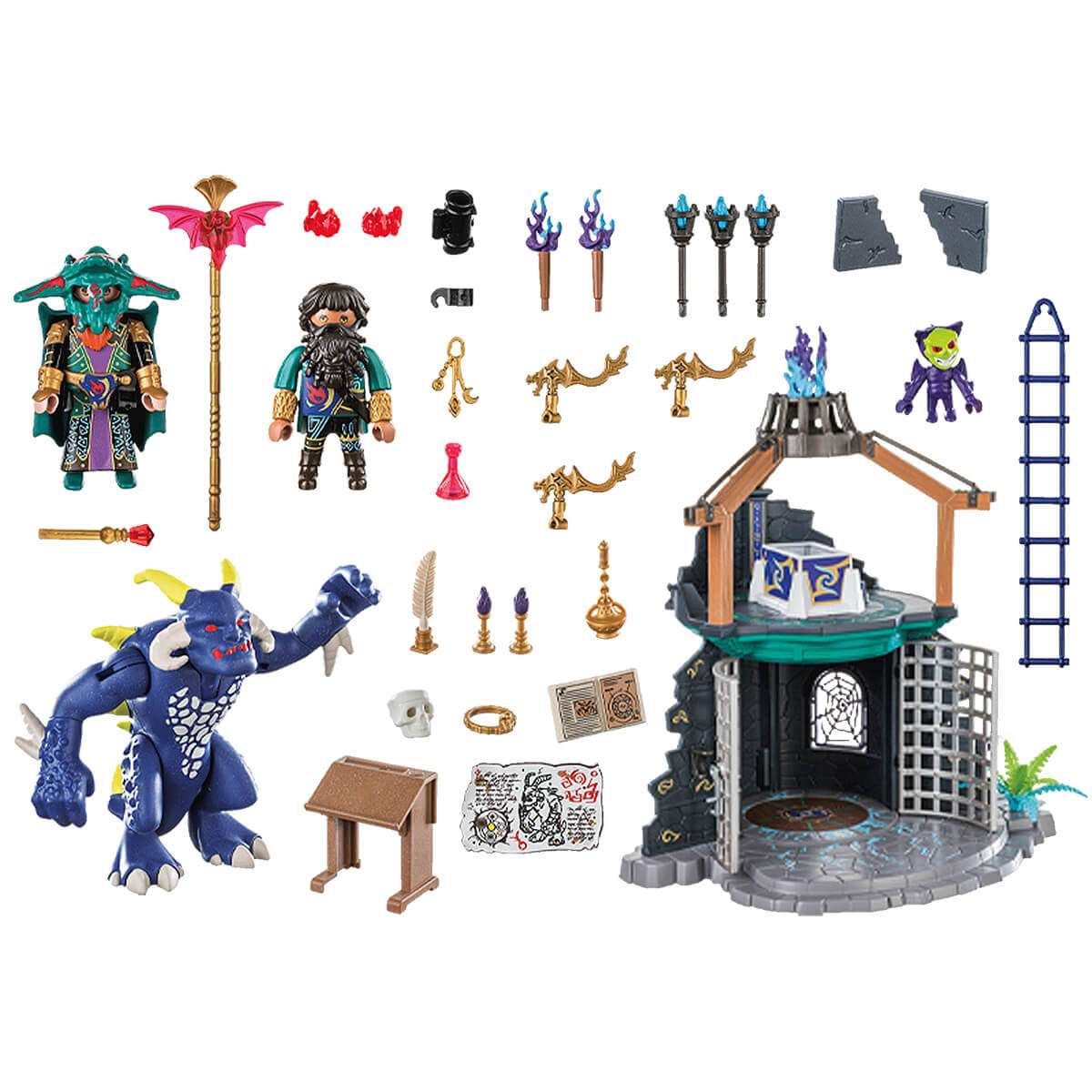 PLAYMOBIL Novelmore  Violet Vale Demon Lair (70746)