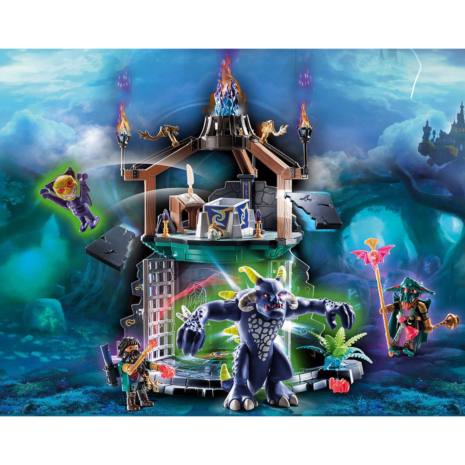 PLAYMOBIL Novelmore  Violet Vale Demon Lair (70746)