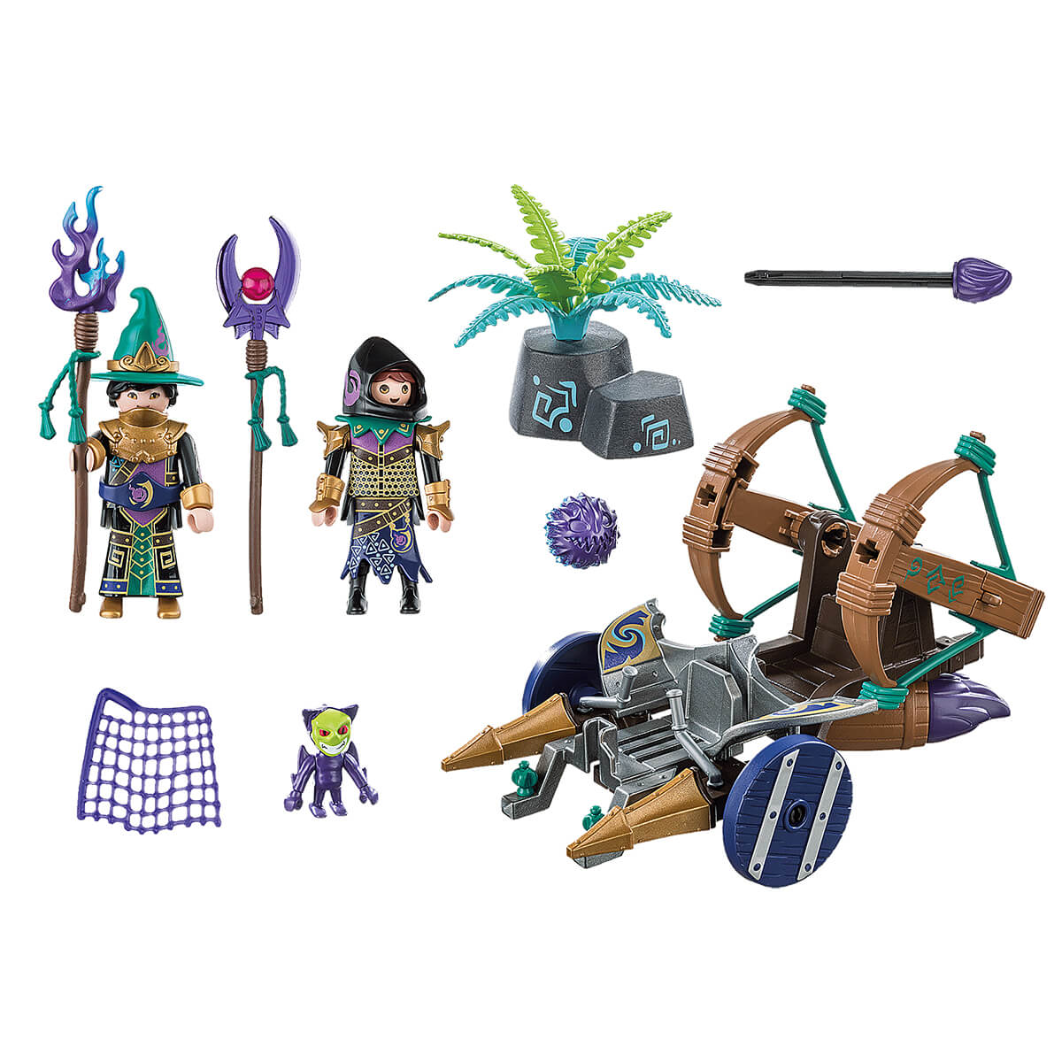 PLAYMOBIL Novelmore  Violet Vale Demon Patrol (70748)