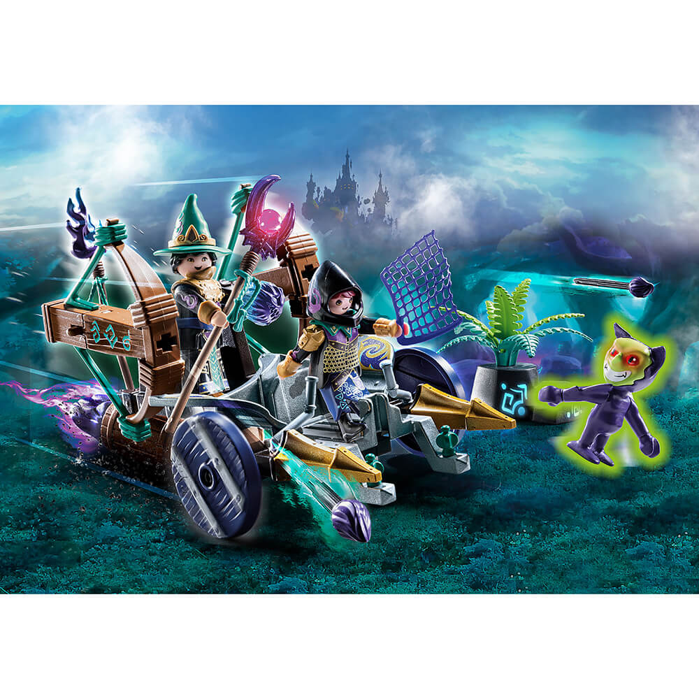 PLAYMOBIL Novelmore  Violet Vale Demon Patrol (70748)