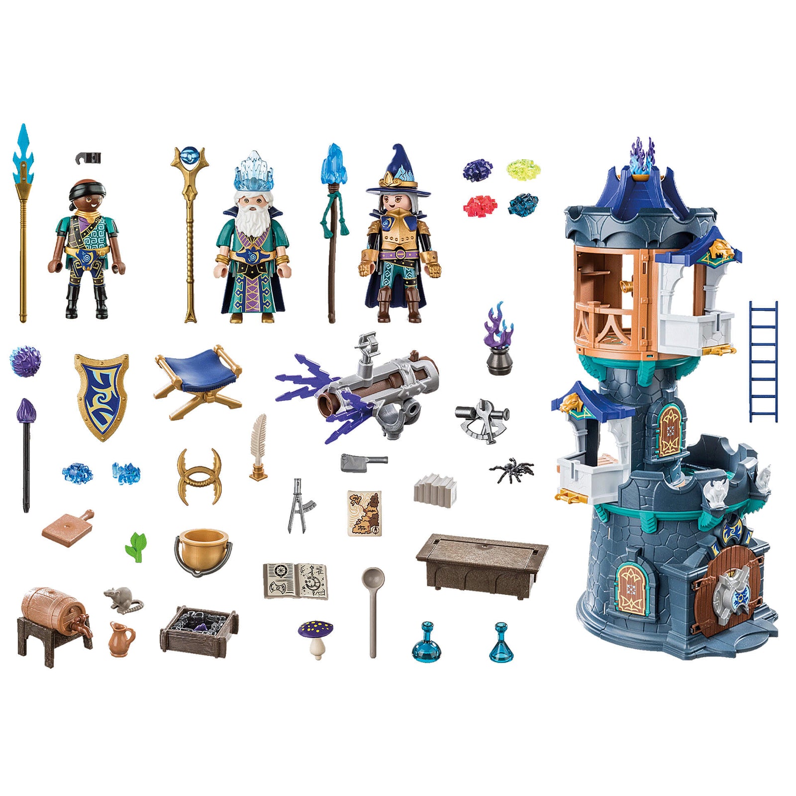 PLAYMOBIL Novelmore  Violet Vale Wizard Tower (70745)