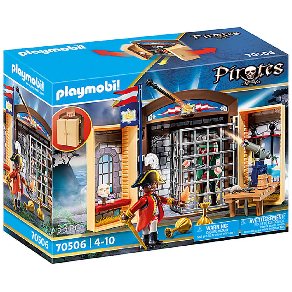 PLAYMOBIL Pirates Pirate Adventure Play Box (70506)