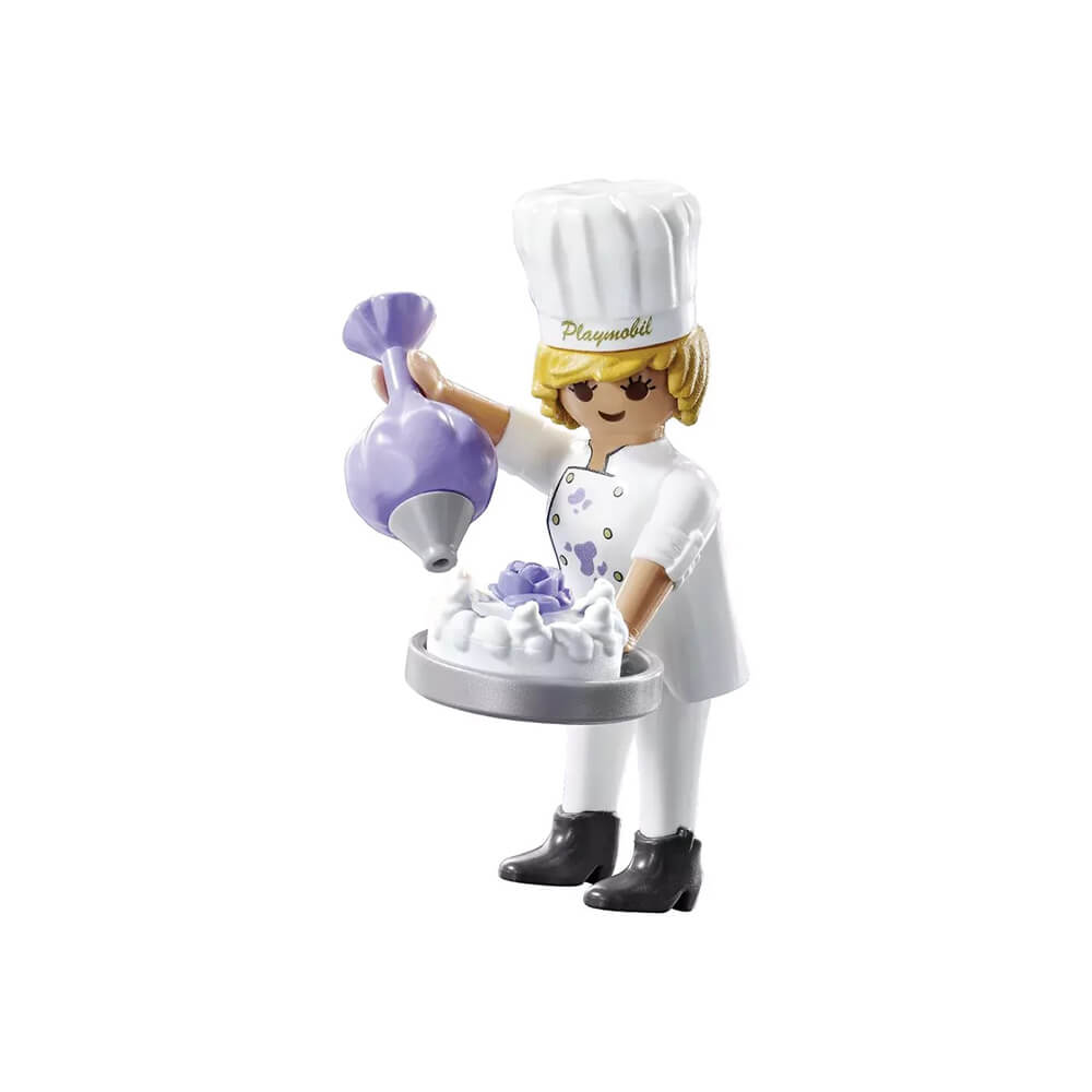 Playmobil Playmo-Friends Pastry Chef Figure (70858)