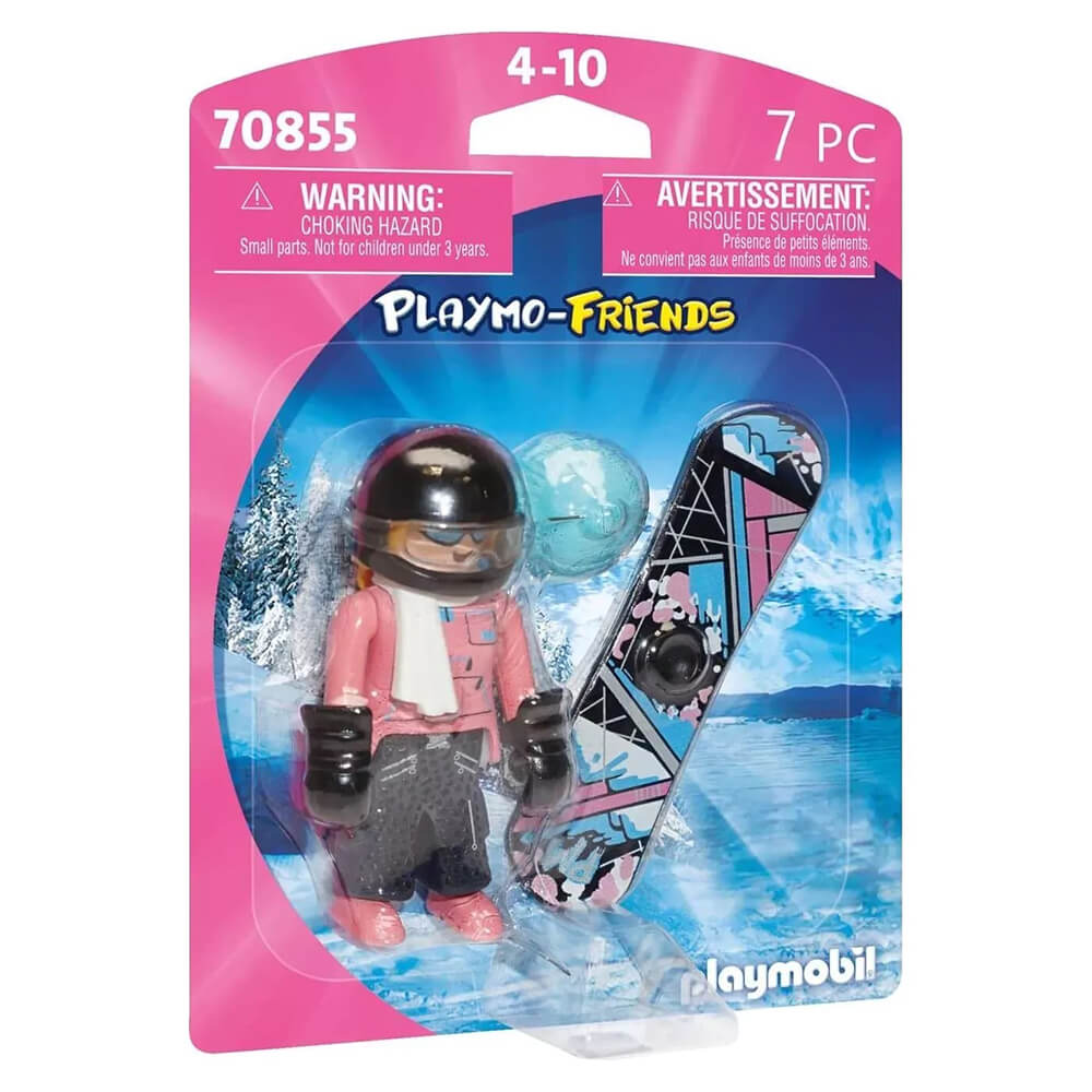 PLAYMOBIL PLAYMO-FRIENDS Snowboarder (70855)