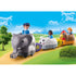 PLAYMOBIL PLAYMOBIL 1.2.3 Animal Train (70405)