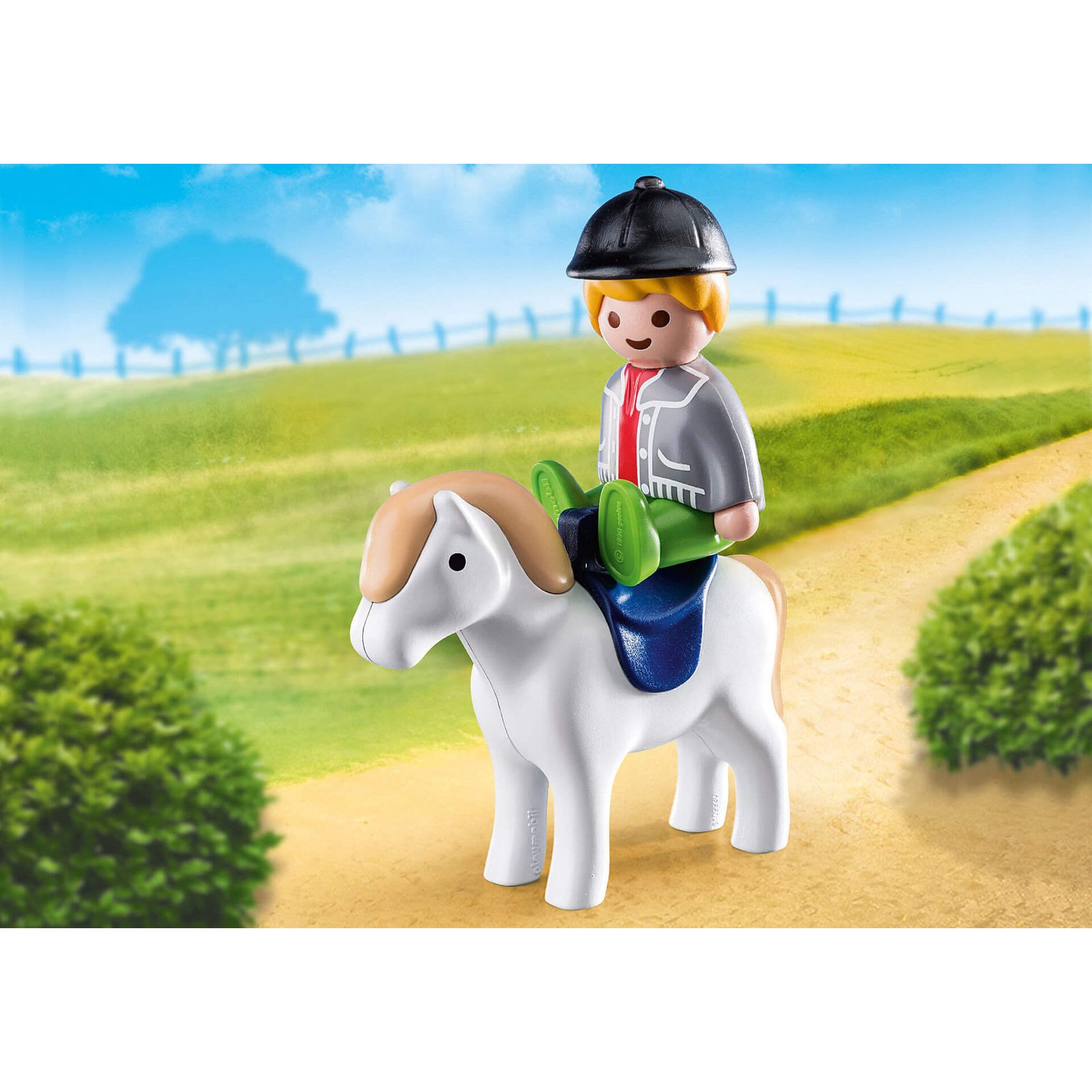 PLAYMOBIL PLAYMOBIL 1.2.3 Boy with Pony (70410)