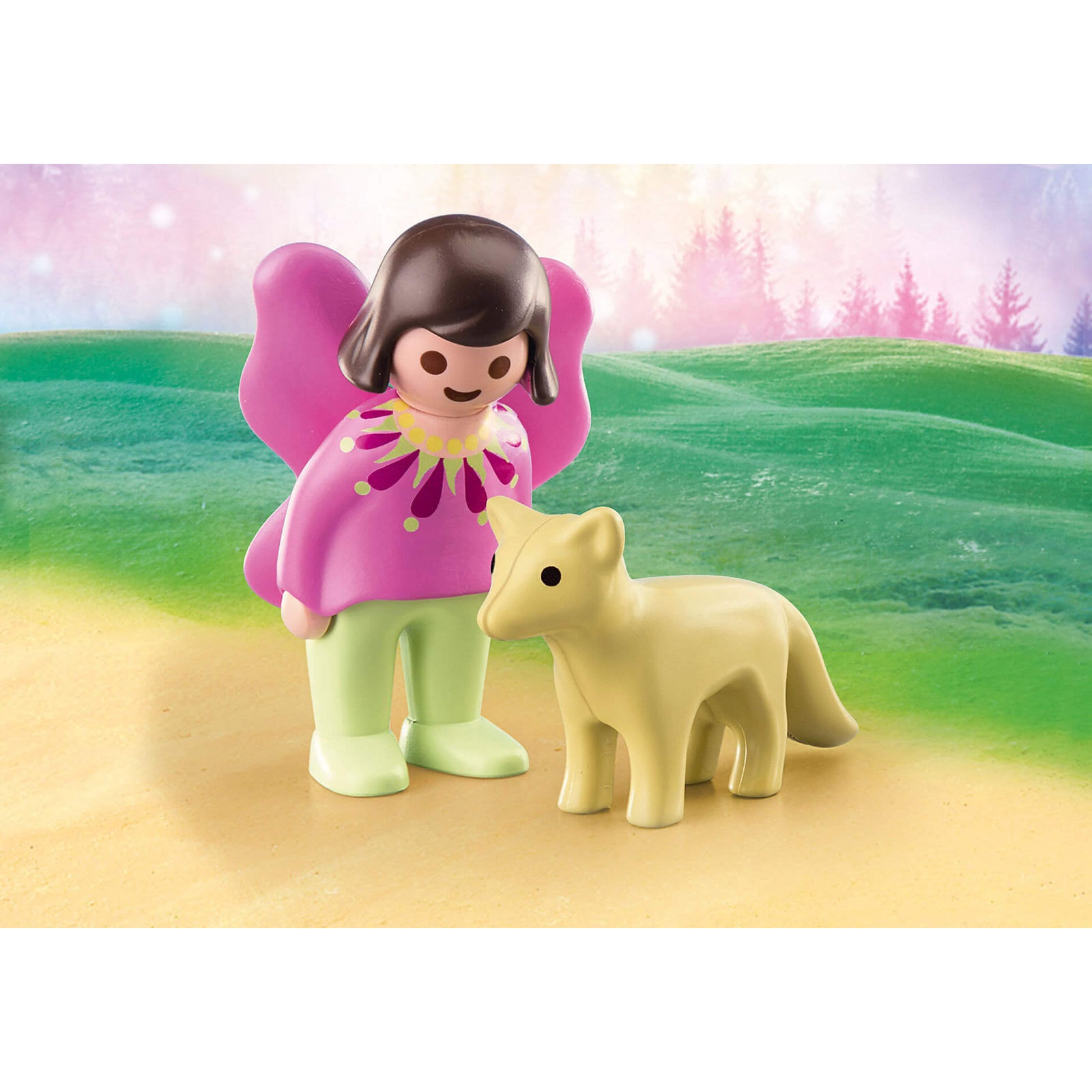 PLAYMOBIL PLAYMOBIL 1.2.3 Fairy Friend with Fox (70403)