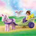 PLAYMOBIL PLAYMOBIL 1.2.3 Unicorn Carriage with Fairy (70401)