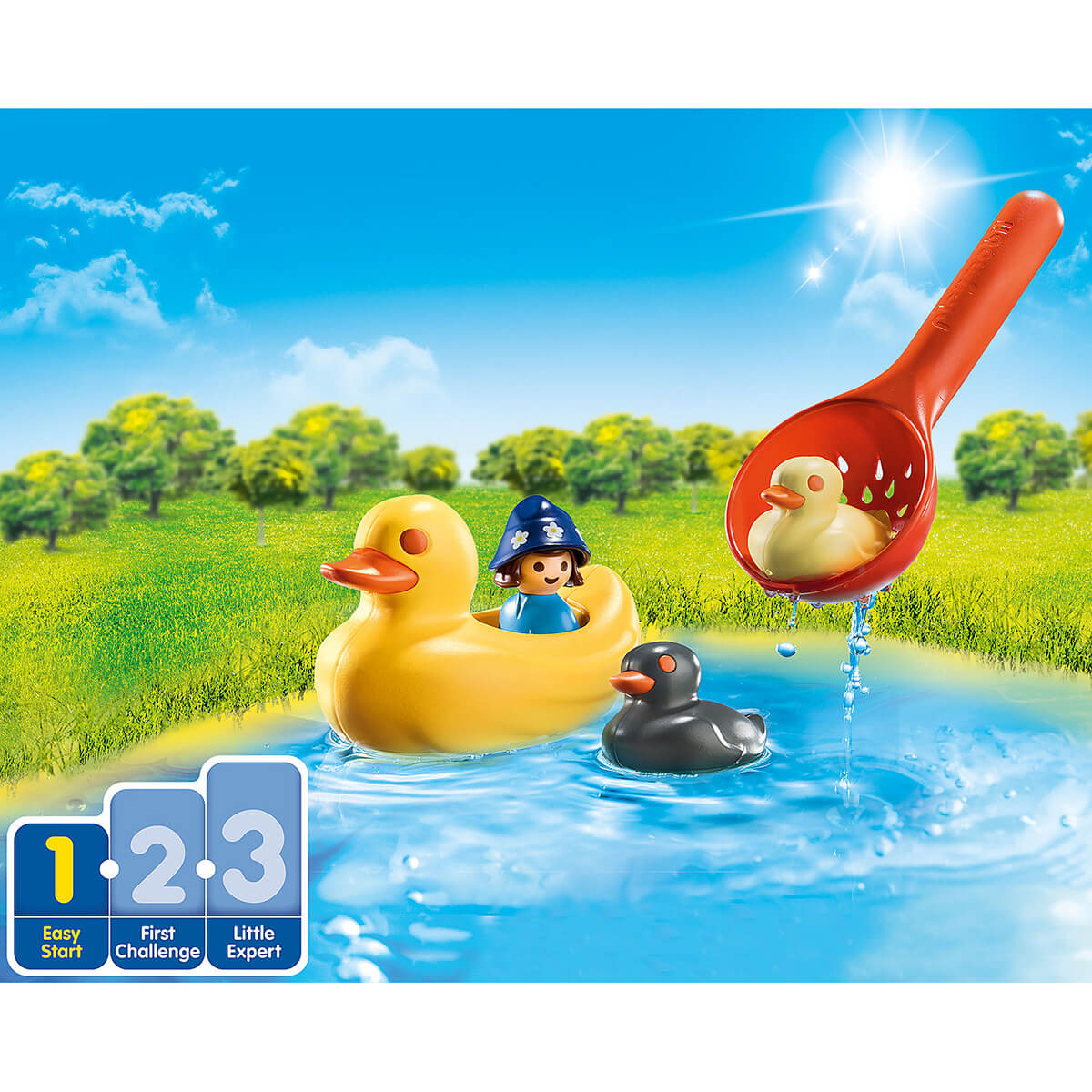 PLAYMOBIL Playmobil 123 AQUA Duck Family (70271)