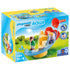 PLAYMOBIL Playmobil 123 AQUA Water Slide (70270)