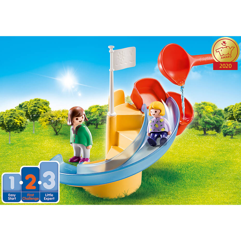 PLAYMOBIL Playmobil 123 AQUA Water Slide (70270)