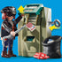 PLAYMOBIL Police Bank Robber Chase (70572)