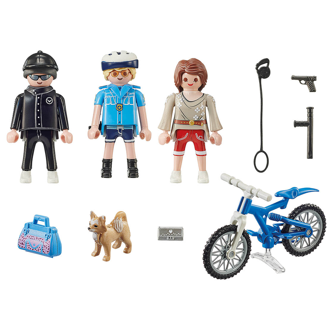 PLAYMOBIL Police Bicycle with Thief (70573)