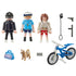 PLAYMOBIL Police Bicycle with Thief (70573)