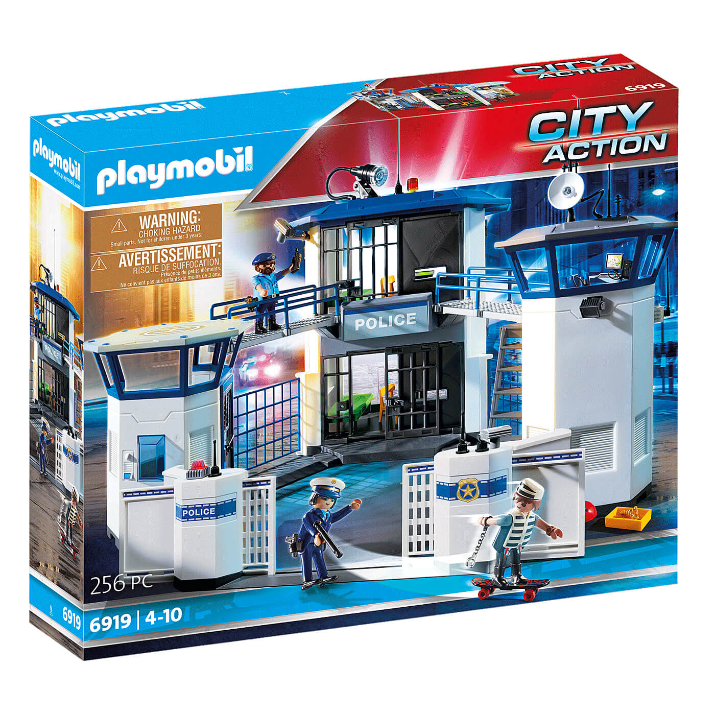 PLAYMOBIL Police Command Center with Prison (6919)