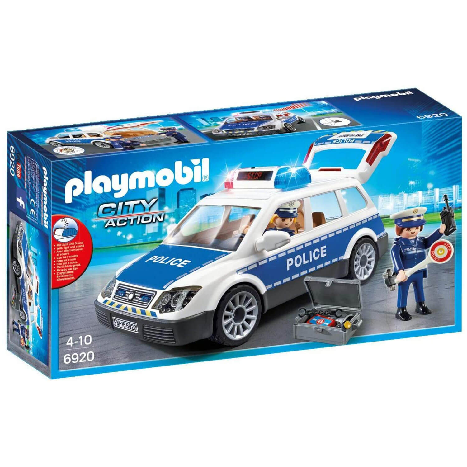 PLAYMOBIL Police Emergency Vehicle (6920)