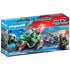 PLAYMOBIL Police Go-Kart Escape (70577)