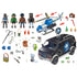 PLAYMOBIL Police Helicopter Pursuit with Runaway Van (70575)